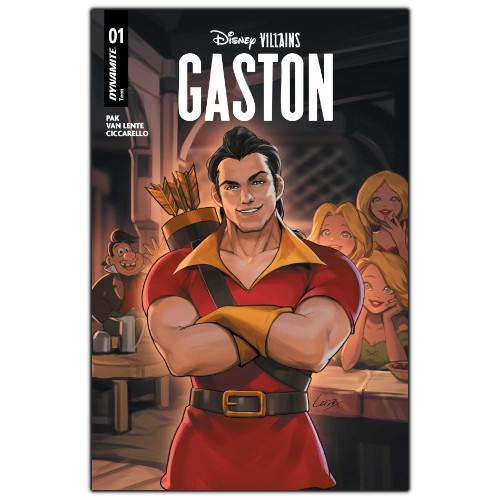 disney villains gaston #1