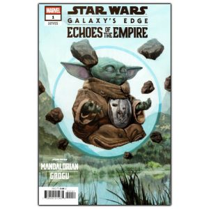 echoes of the empire #1 Erik M. Gist Mandalorian & Grogu Variant