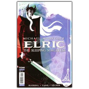 elric the sleeping sorceress #1 Cover B Norm Konyu Variant
