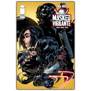 final boss masked vigilante #1