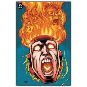 fury of firestorm #1 Cover E Chris Burnham Foil Virgin Variant