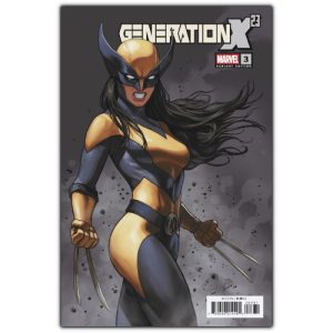 generation x-23 #3