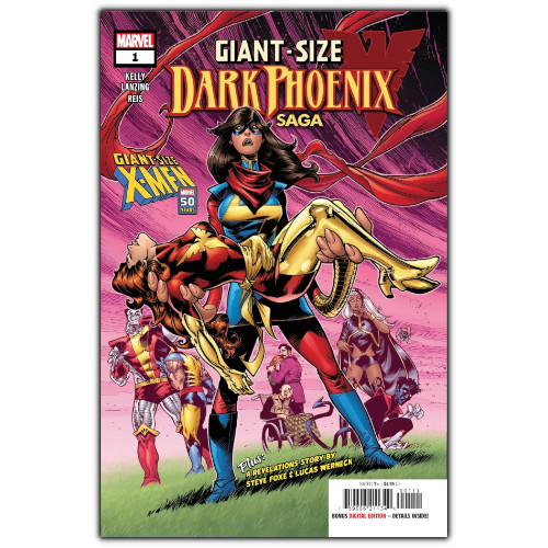 giant size dark phoenix saga