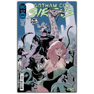 gotham city sirens #4