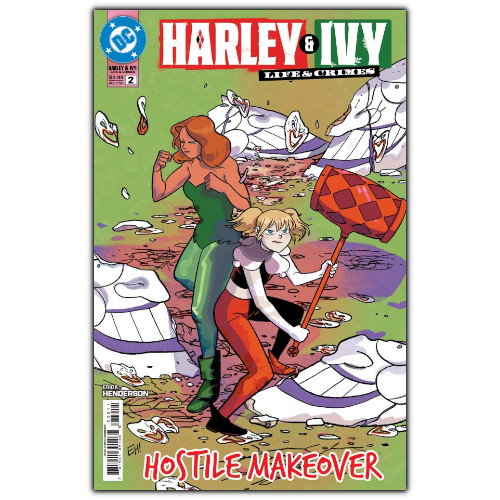 harley & ivy life and crimes #2