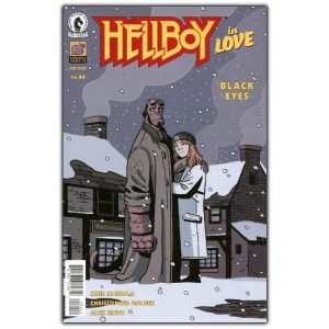 hellboy in love black eyes #1