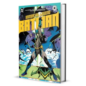 immortal legend batman hc