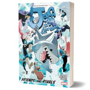 jeff the land shark friends and rivals tp