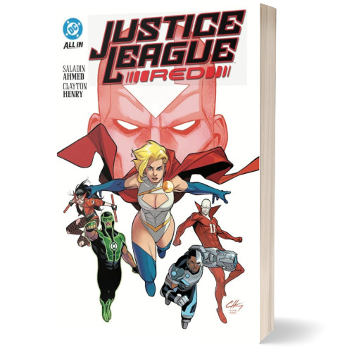 justice league red vol 1