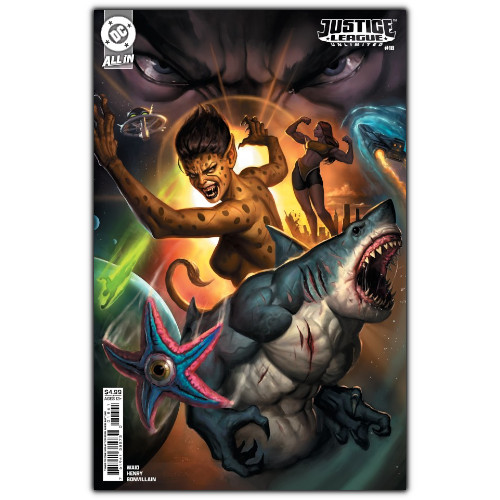 justice league unlimited #18