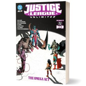 justice league unlimited the omega pact tp