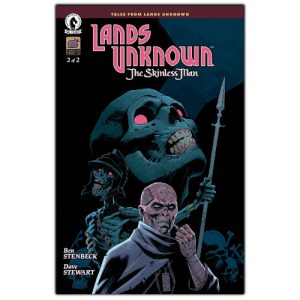 lands unknown the skinless man #2
