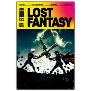 lost fantasy #8