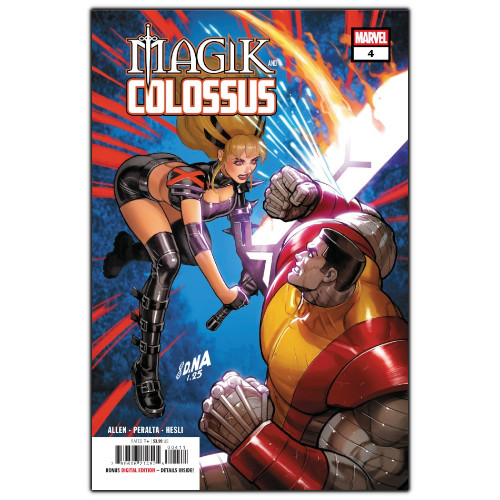 magik and colossus #4