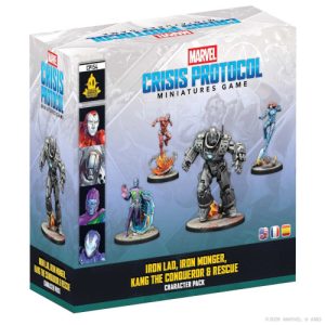 mcp character pack