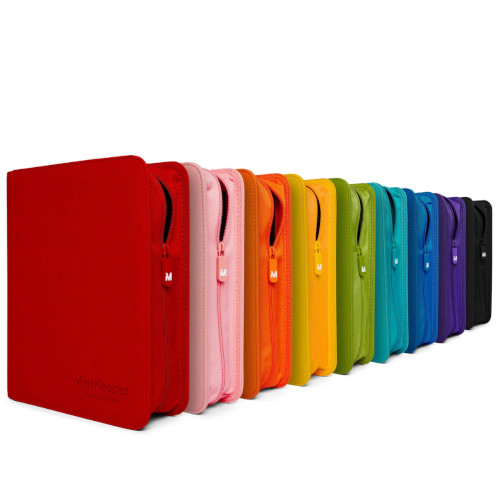 mintkeepr 4 page binder