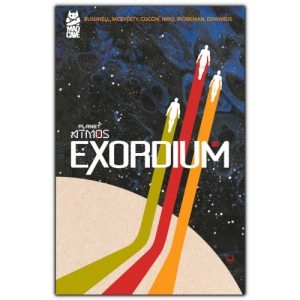 planet atmos exordium #1 Cover C Dave Johnson Variant