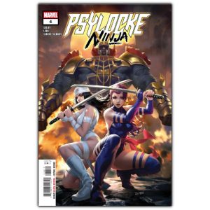psylocke ninja #4