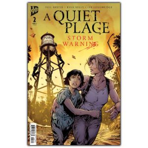 quiet place storm warning #2