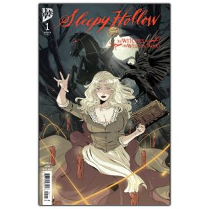 sleepy hollow The Witches of the Western Wood #1
