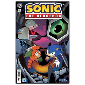 sonic the hedgehog #86