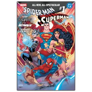 spiderman superman #1