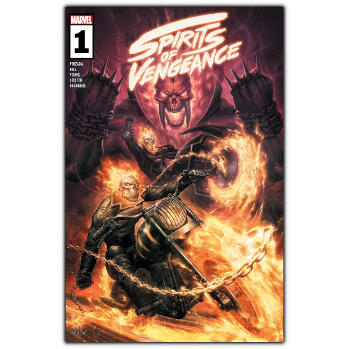 spirits of vengeance #1