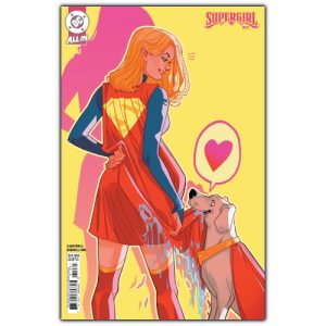 supergirl #12 Cover F Marguerite Sauvage April Drools Variant