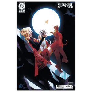 supergirl #13 Cover B Matteo Scalera Variant