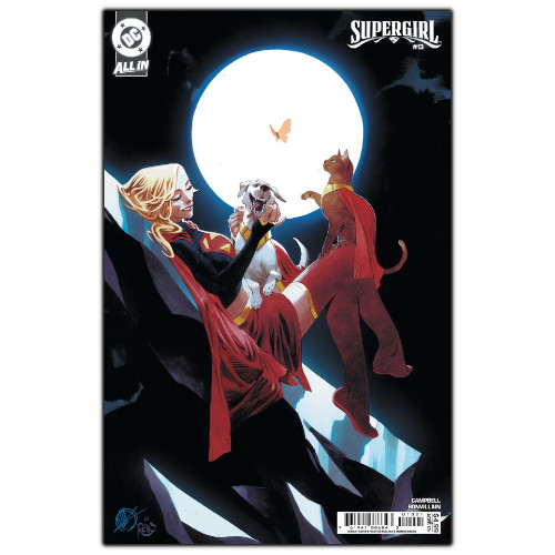 supergirl #13 Cover B Matteo Scalera Variant