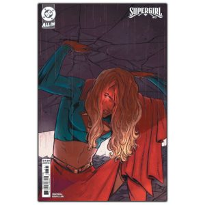 supergirl #13 Cover D Skylar Patridge Variant