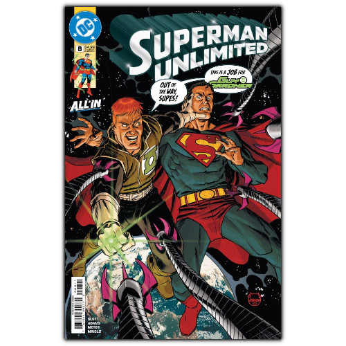 superman unlimited #8