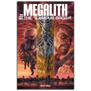 the olympus saga megalith #1