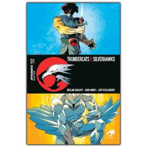 thudnercats x silverhawks #1