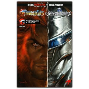 thundercats x silverhawks #1 Cover B Lucio Parrillo Variant