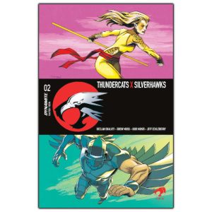 thundercats x silverhawk #2