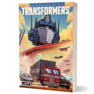 transformers vol 5 generation one tp