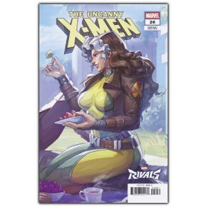 uncanny x-men #26 NetEase Games Marvel Rivals Wraparound Variant