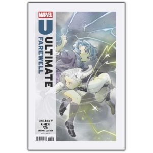 uncanny x-men #26 Peach Momoko Ultimate Farewell Variant