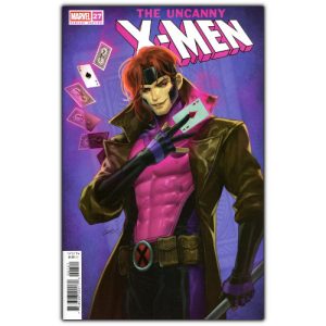 uncanny x-men #27 Lesley 'Leirix' Li Gambit Variant