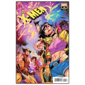 uncanny x-men #28 Paco Medina Variant