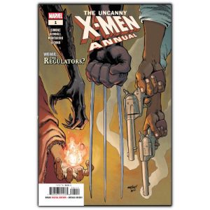 uncanny x-men annual #1