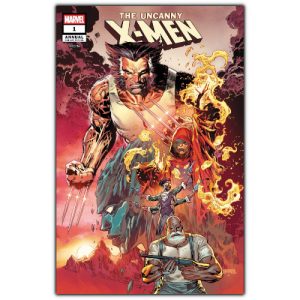 uncanny x-men annual #1 Ken Lashley Variant
