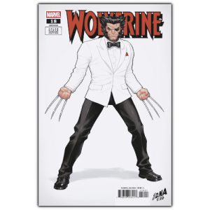 wolverine #18 David Nakayama Color Block White Variant