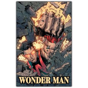 wonder man #1 Netho Diaz Foil Variant