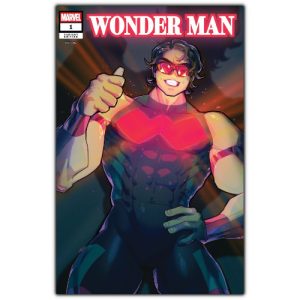 wonder man #1 Rose Besch Variant