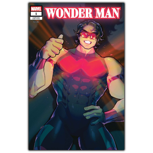 wonder man #1 Rose Besch Variant