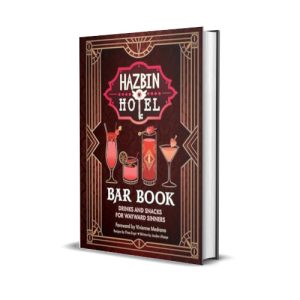 Hazbin Hotel Bar Book