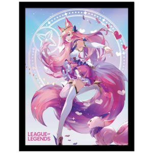 League of Legends Ahri Print