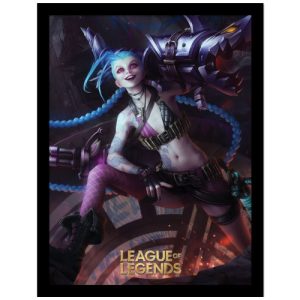 League of Legends jinx Print